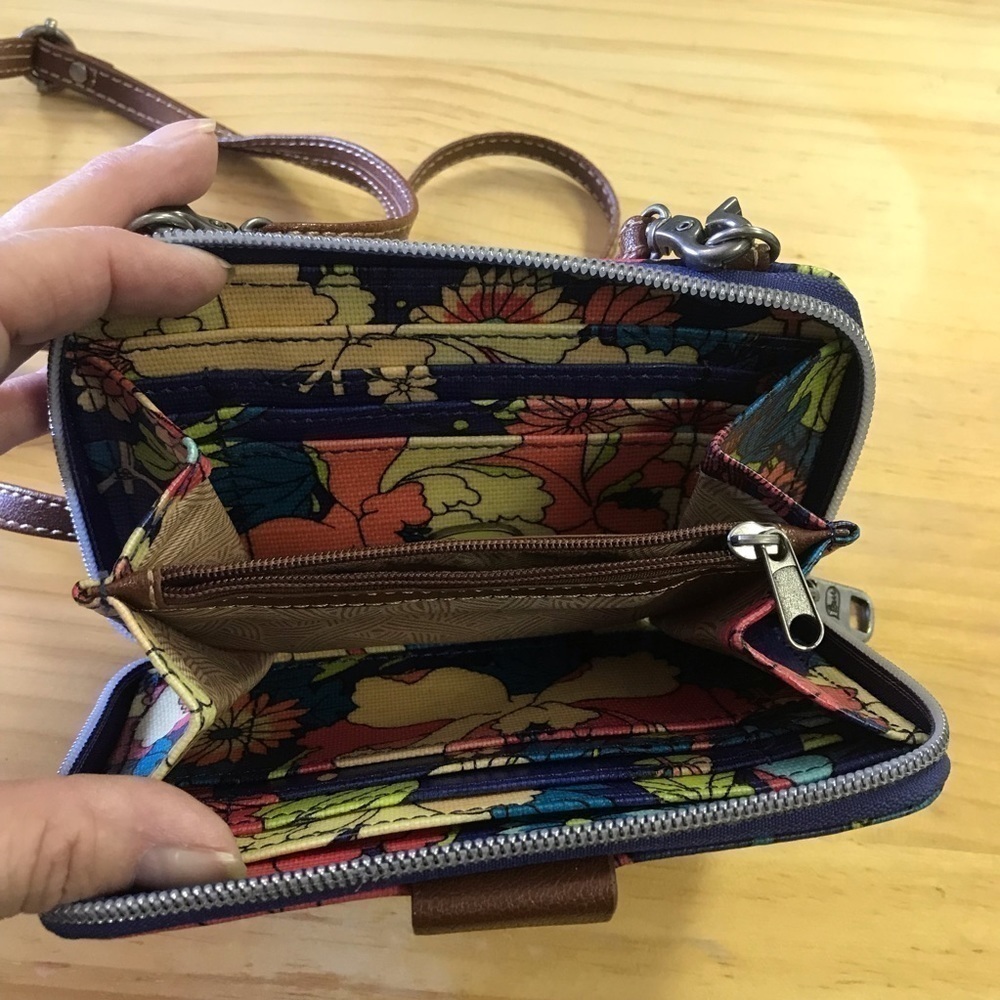 Sakroots cross‎ body bag - Picture 4 of 5